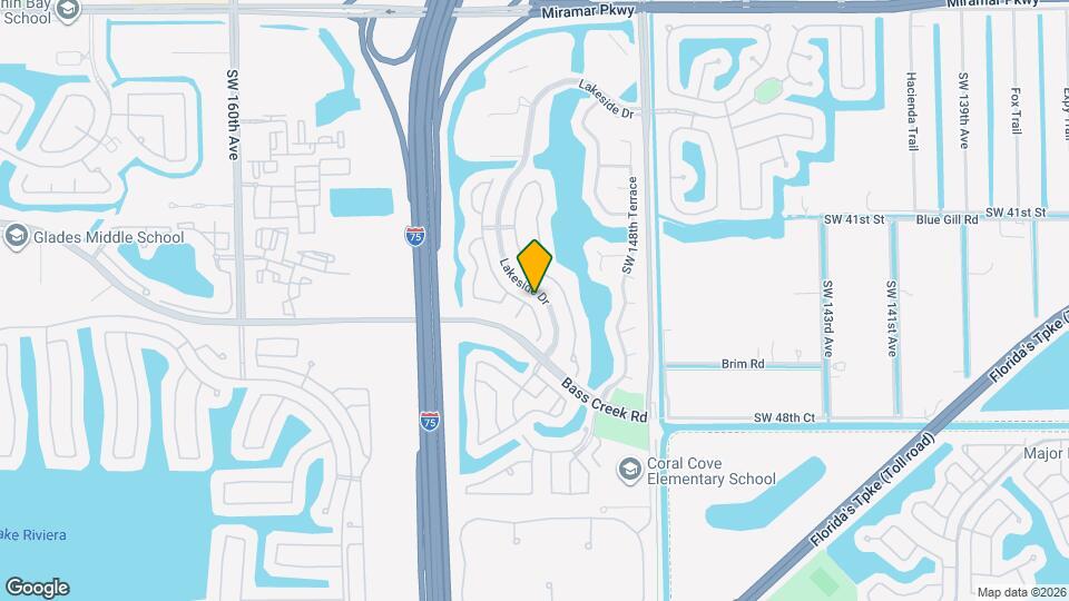 4415 SW 153rd Ave Map and Location Details
