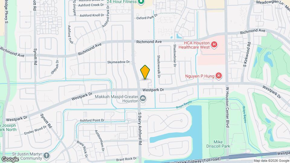 3429 Twp Grove Ln Map and Location Details