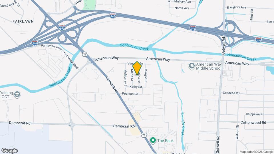 2721 Marlene St Map and Location Details