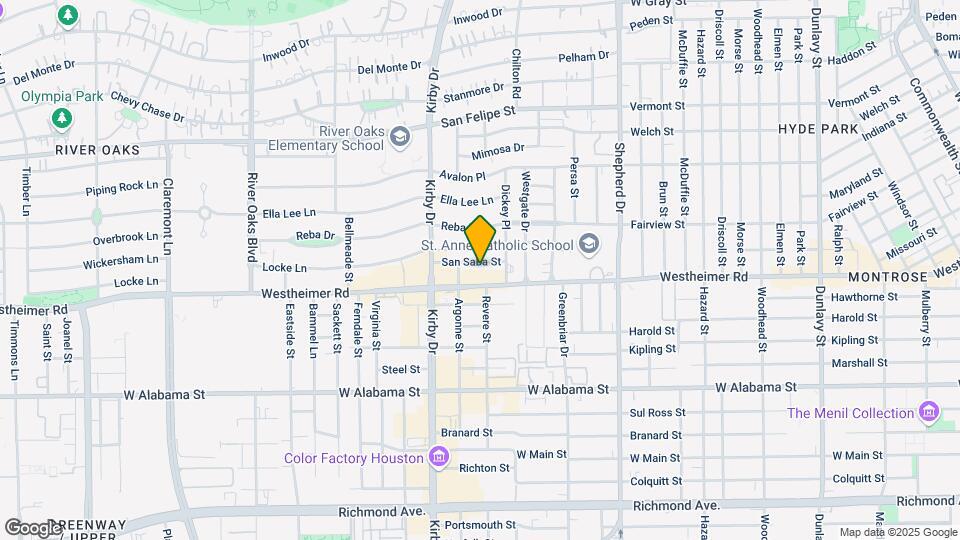 Avalon Square Apartments Mapa y Detalles de la Ubicación