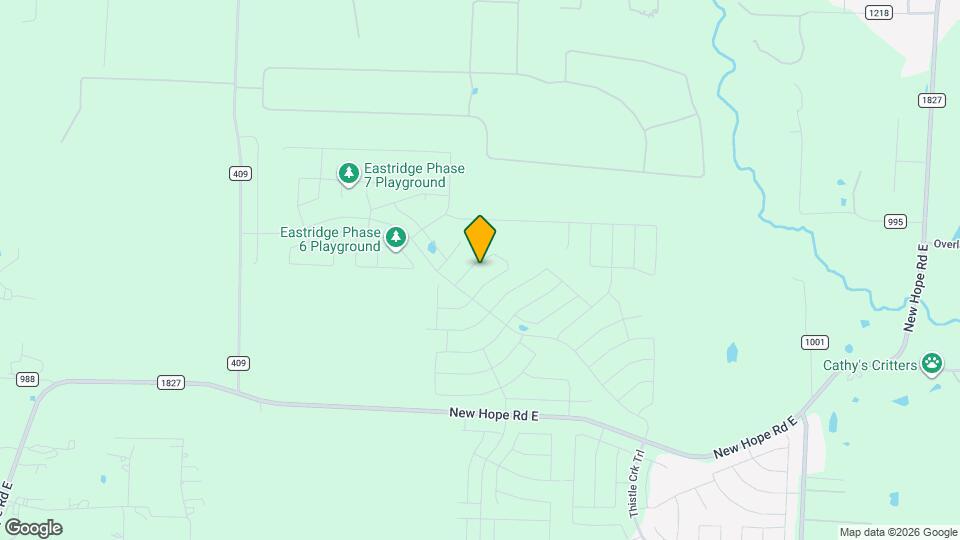 713 Leavenworth Dr Map and Location Details