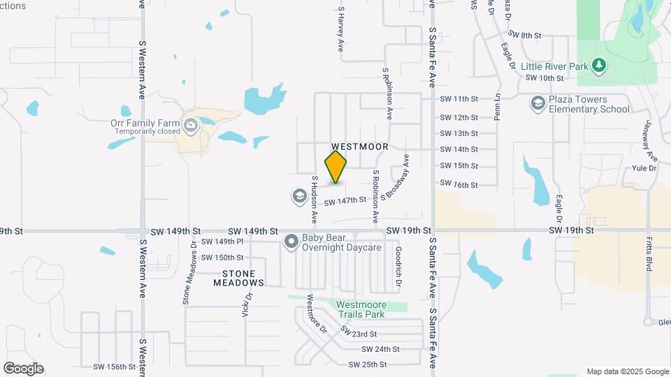 14620 Harli Ln Mapa y Detalles de la Ubicación