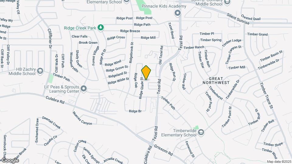 5323 Ashbury Dr Map and Location Details