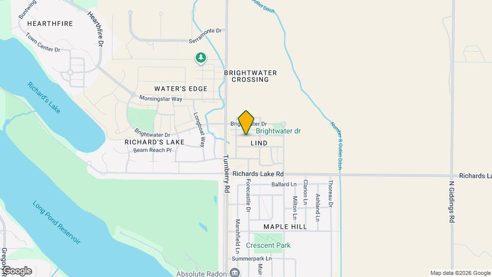 2145 Clipper Way Map and Location Details