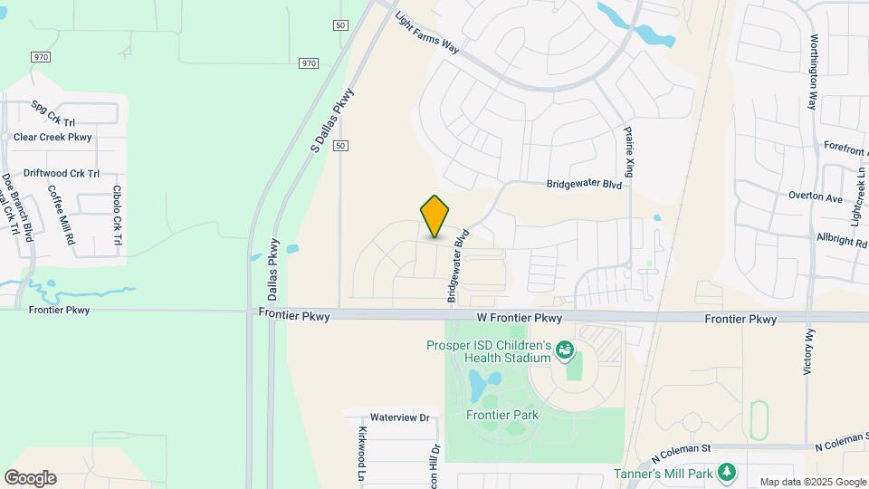2017 Montgomery Ln Map and Location Details
