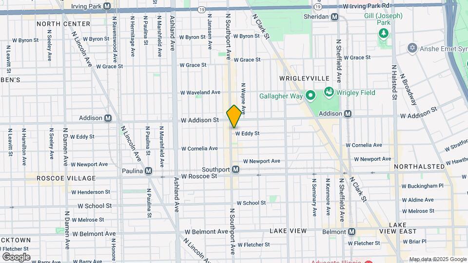 3535-3537 N Southport Ave Map and Location Details