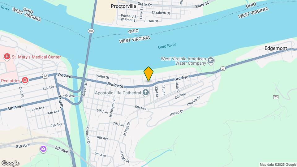 240 Marshall St Map and Location Details