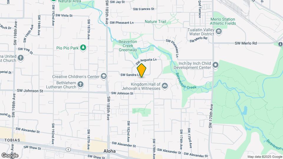 17989 SW Niks Dr Map and Location Details