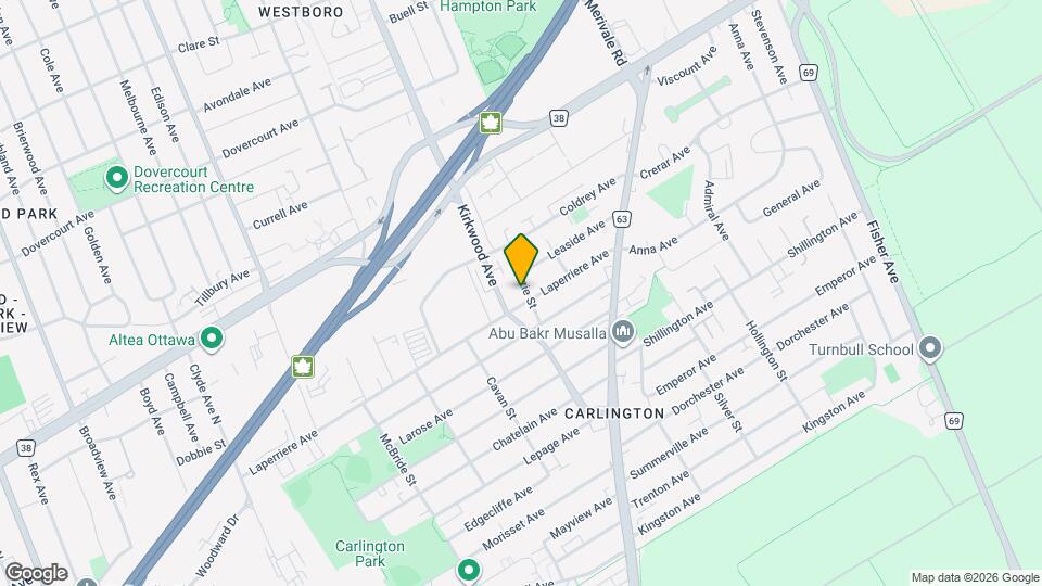 902 Kenzie St Map and Location Details