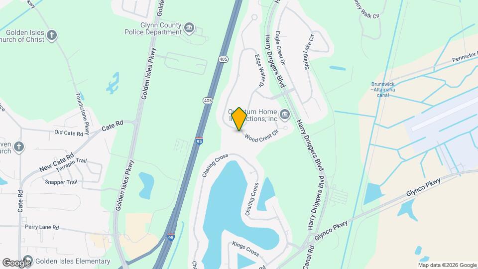 183 Wood Crest Cir Map and Location Details