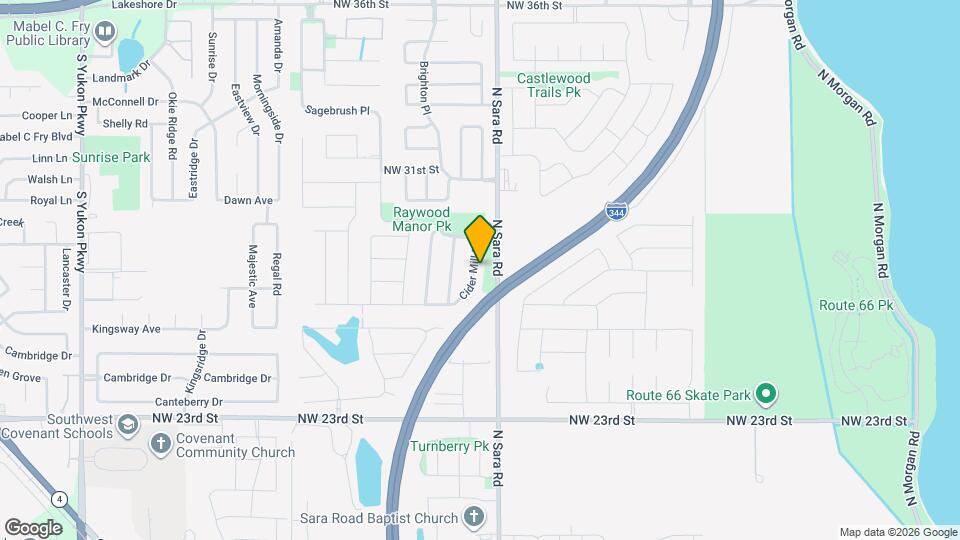 2916 Cider Mill Ln Map and Location Details