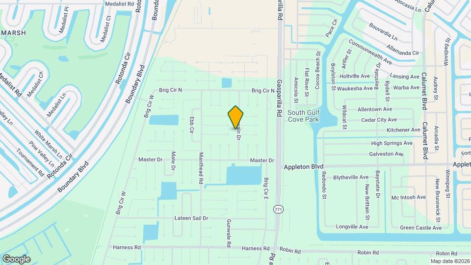 20 Coxswain Dr Map and Location Details