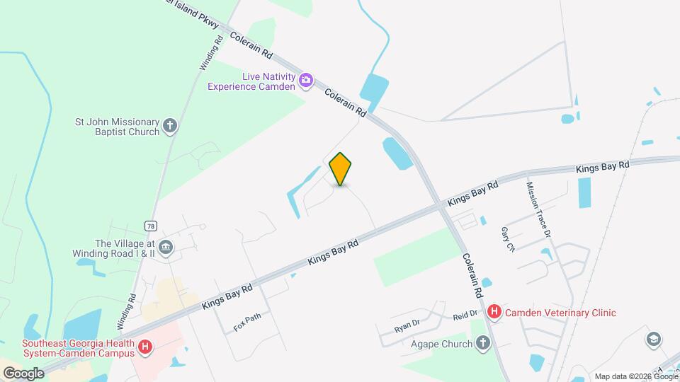 73 Talbot Ct Map and Location Details