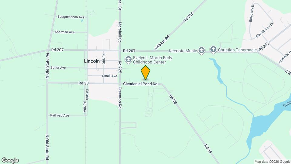 8769 Clendaniel Pond Rd Mapa y Detalles de la Ubicación