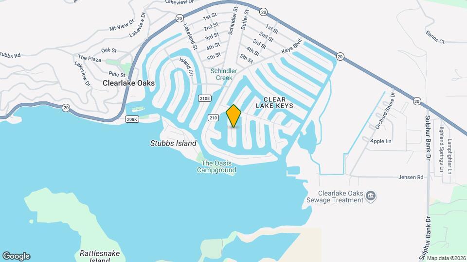 702 Spinnaker Ct Map and Location Details