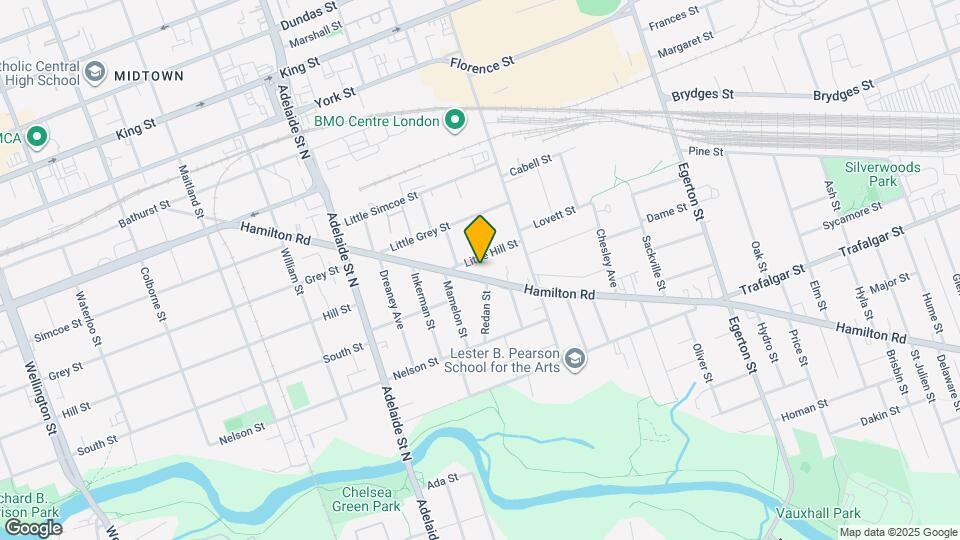 336 Hamilton Rd Map and Location Details