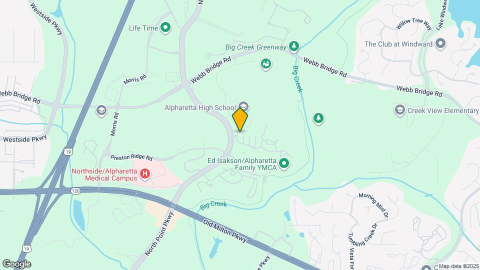 IMT Alpharetta Map and Location Details