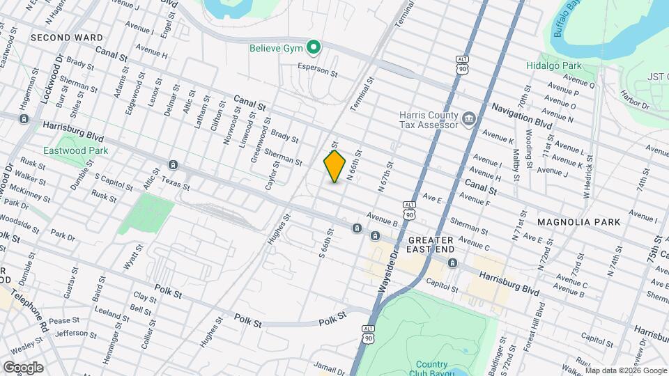 6523 Avenue C Map and Location Details