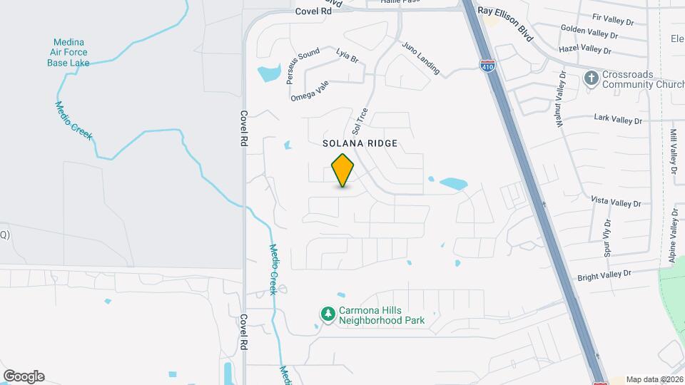 7335 Galileo Line Map and Location Details