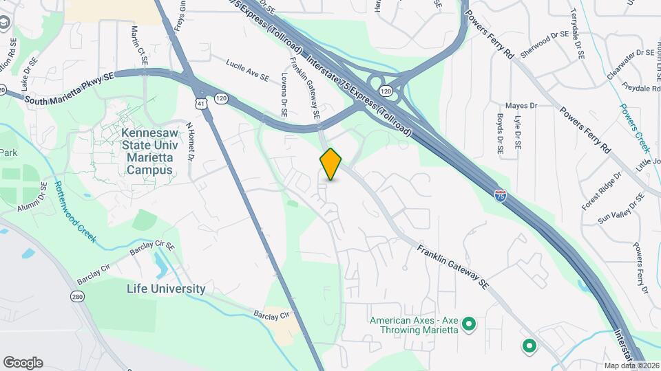 309 Augusta Dr Map and Location Details