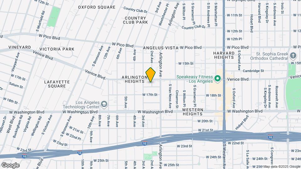 1617 2nd Ave Map and Location Details