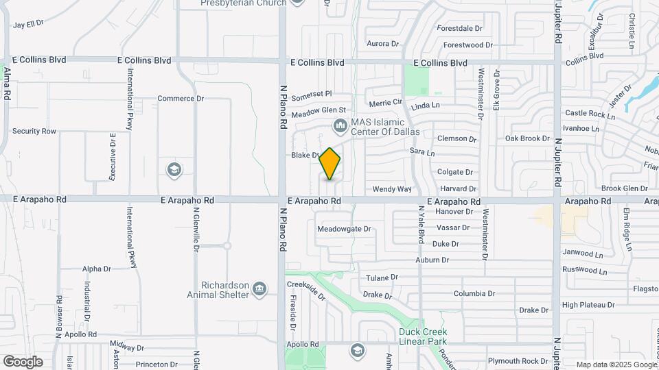 1005 Harness Ln Map and Location Details