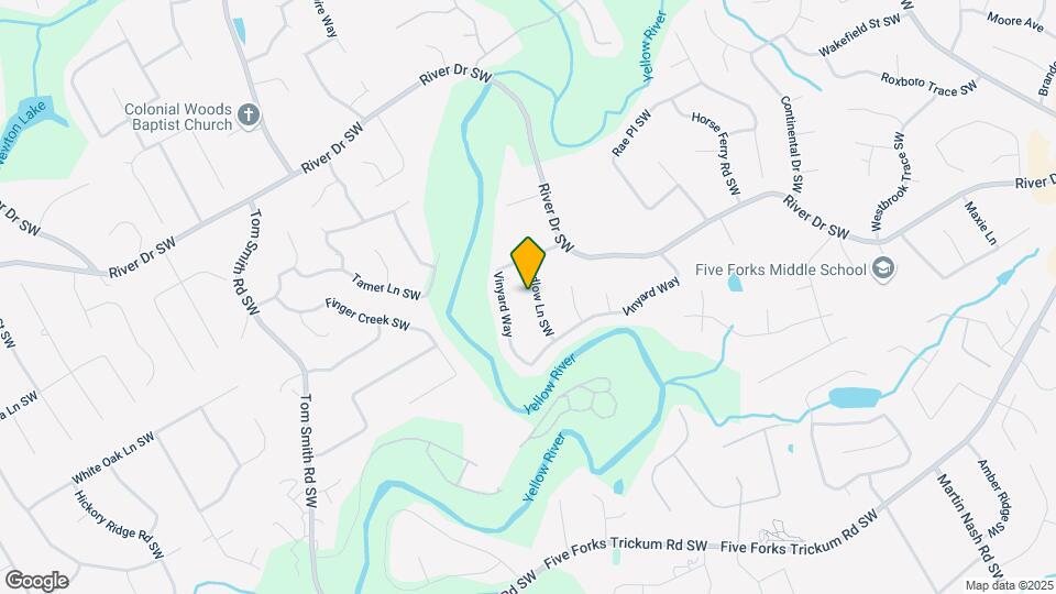 726 Ludlow Ln SW Map and Location Details