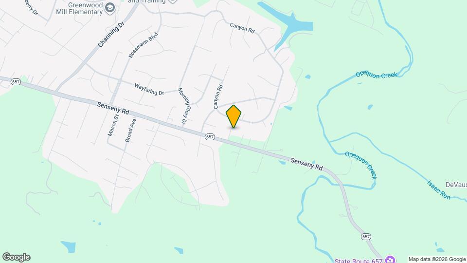 114 Coralyrose Ct Map and Location Details