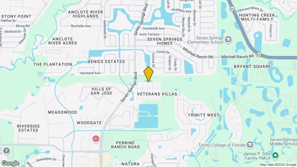 3004 Forrestal Ct, Unit 3004 Map and Location Details