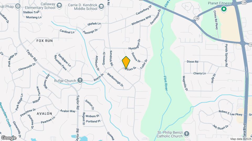 251 Essex Dr Map and Location Details