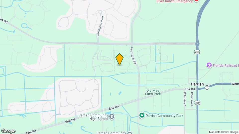 8590 Canyon Creek Trail Map and Location Details