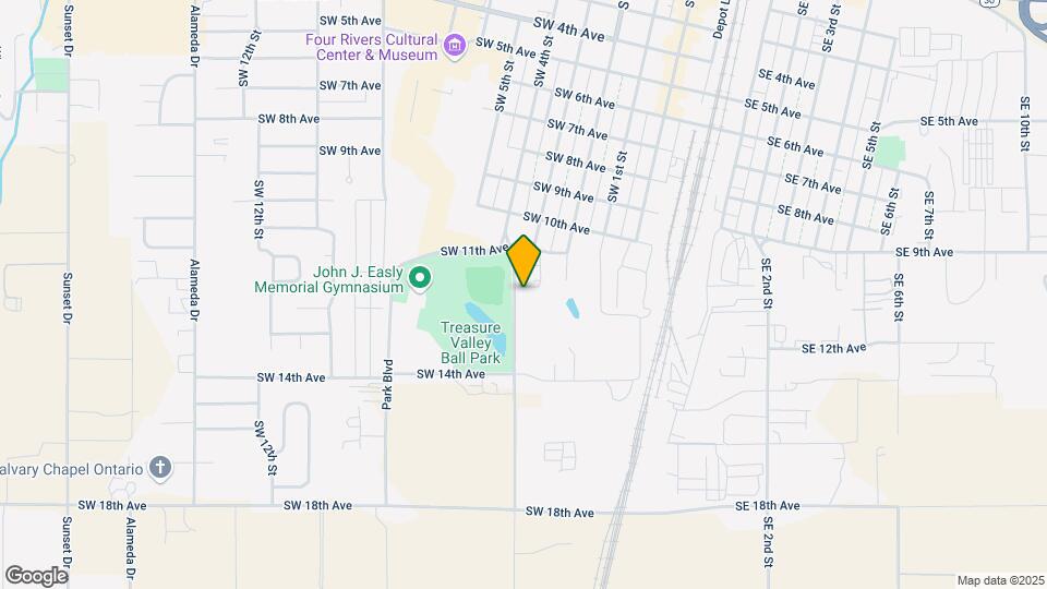 1170 SW 4th St Map and Location Details