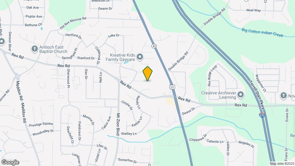 2827 Appaloosa Run Map and Location Details