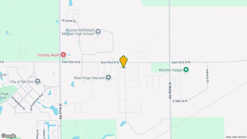 5335 N Cypress Dr Map and Location Details