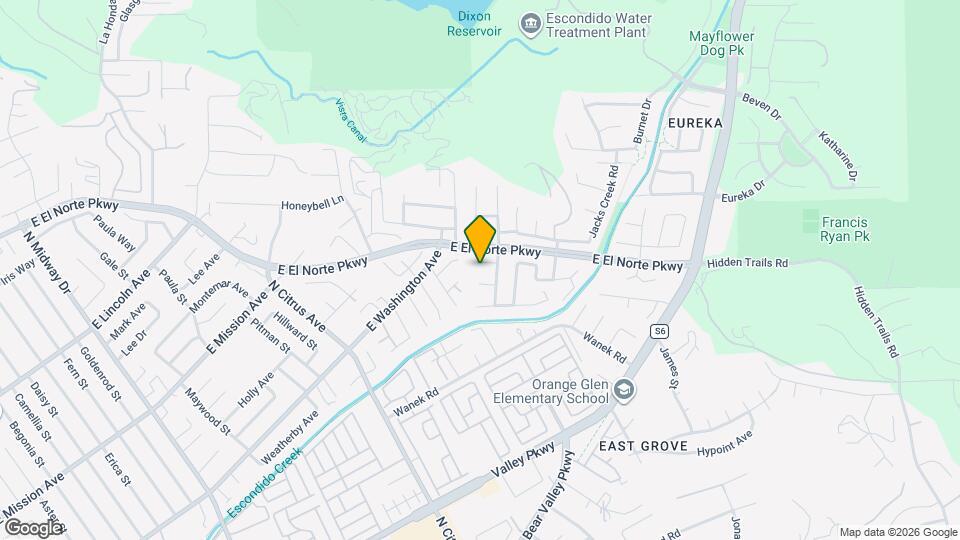 2732 Cameron Pl Map and Location Details