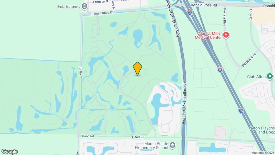 6403 Eastpointe Pines St Map and Location Details