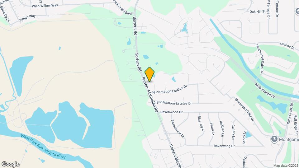24930 Plantation Estates Ave Map and Location Details
