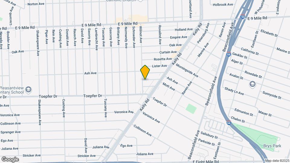 18012 Prosper Ave Map and Location Details