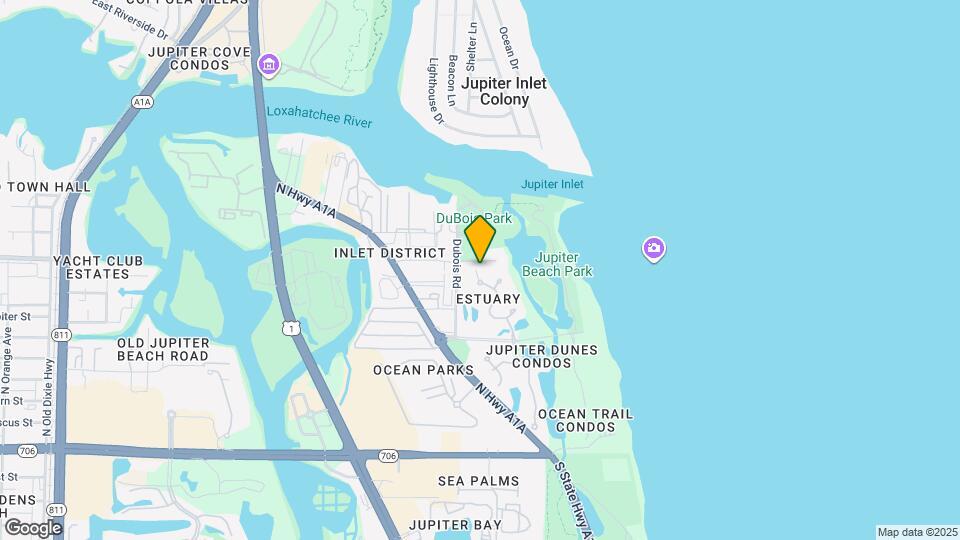 4501 Fairway Dr N Map and Location Details