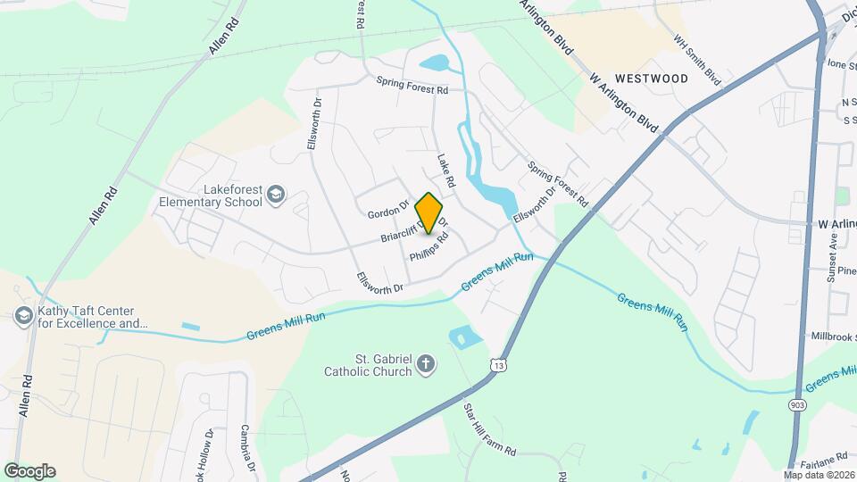 3004 Phillips Rd Map and Location Details