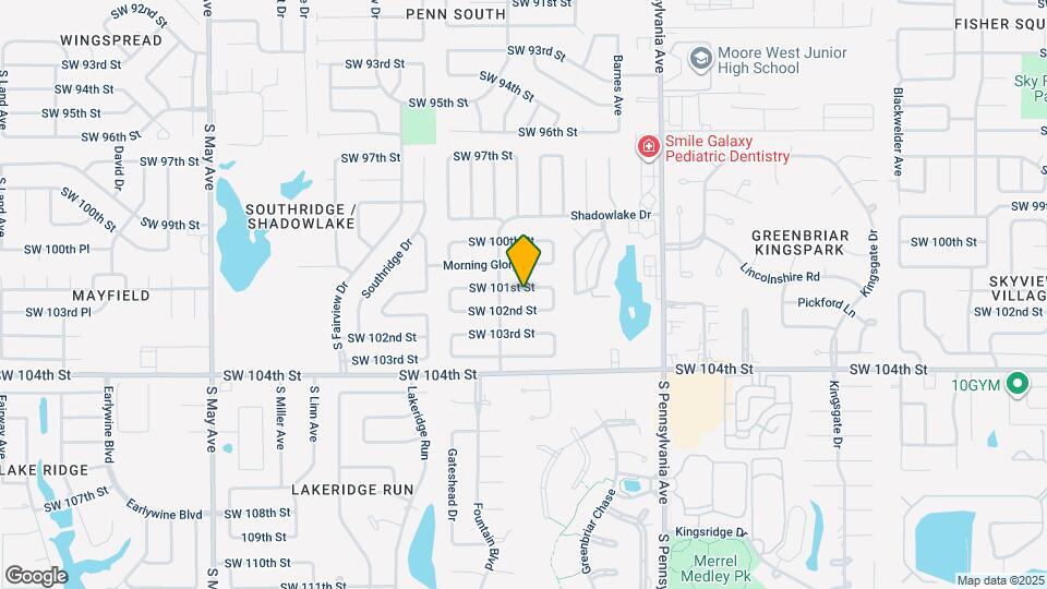 2316 SW 101st St Map and Location Details