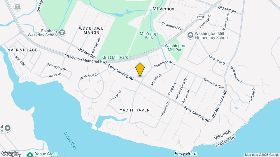 9232 Forest Haven Dr Map and Location Details