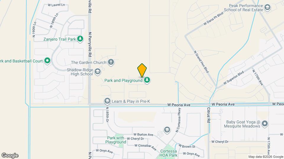 18351 W Mercer Ln Map and Location Details