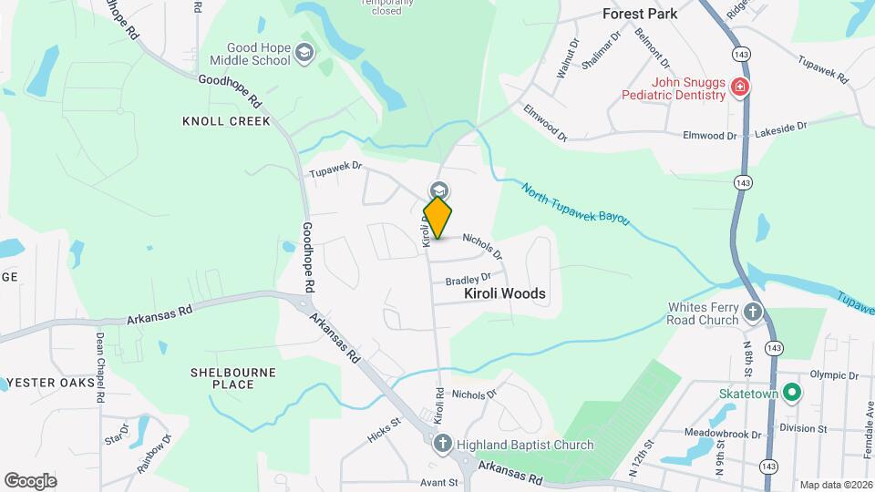 513 Nichols Dr Map and Location Details