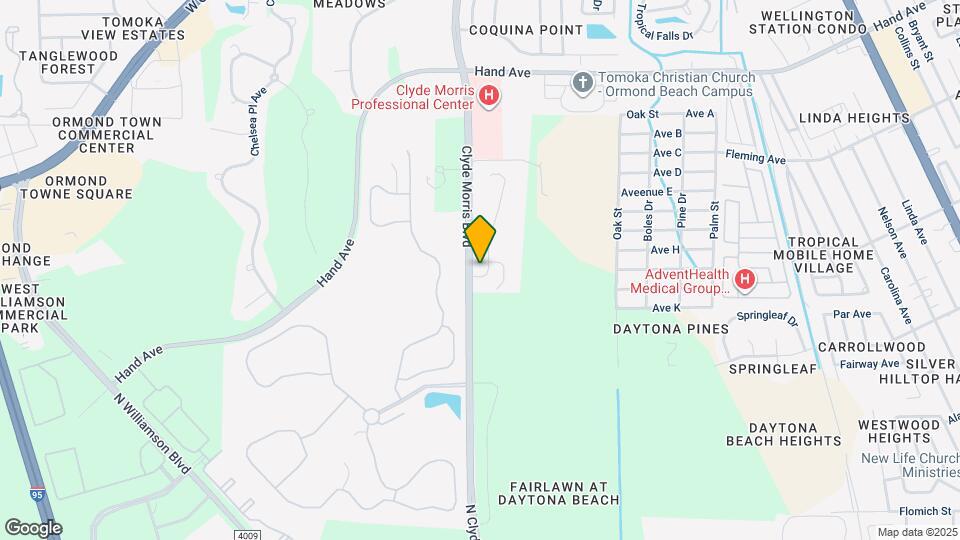 210 Cypress Trail Dr Map and Location Details