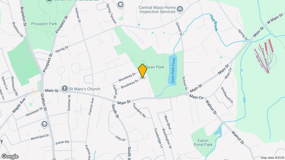 46 Brookway Dr Map and Location Details