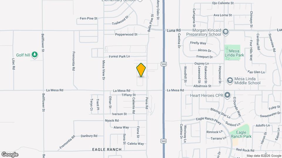 12894 Echo Vly St Map and Location Details