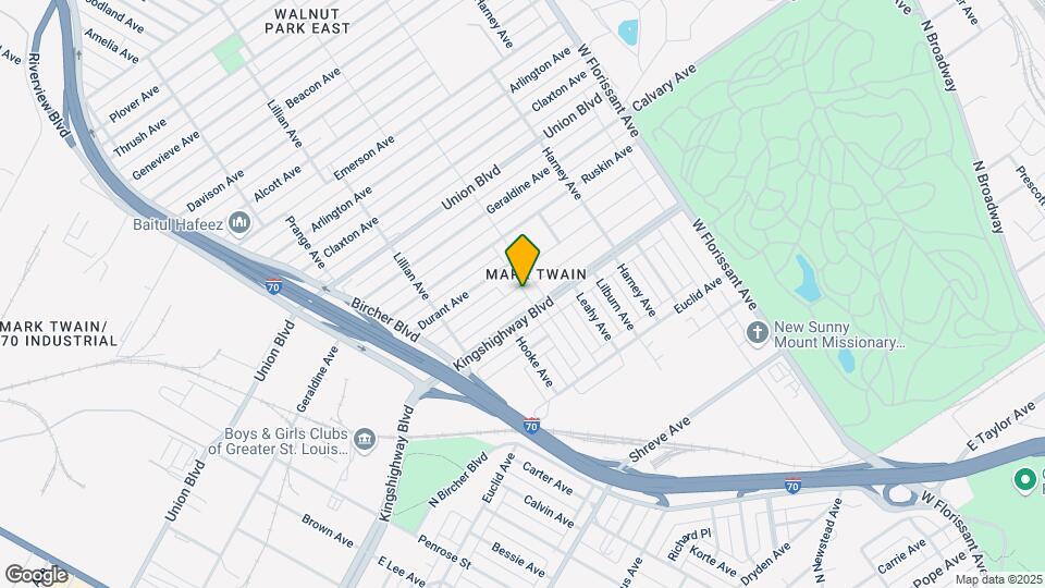 5088 Queens Ave Map and Location Details