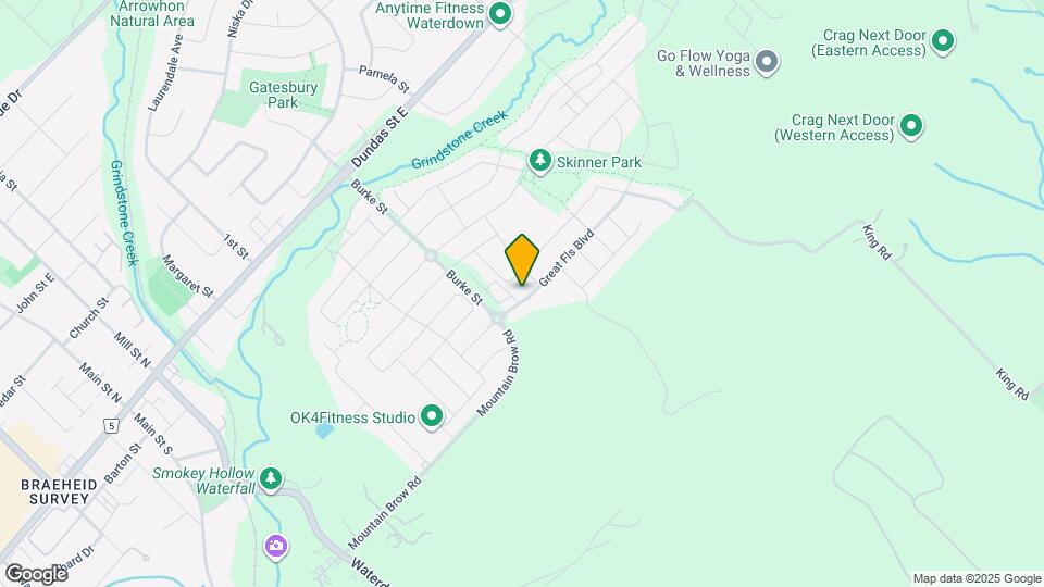 83 Great Fls Blvd Map and Location Details