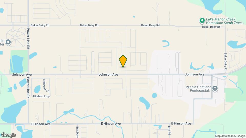 1329 Tupelo Trl Map and Location Details